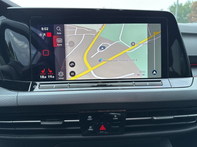 VW - Golf VIII 1.0 TSI Active NAVI+LED+PDC+SHZG+LM16"_6