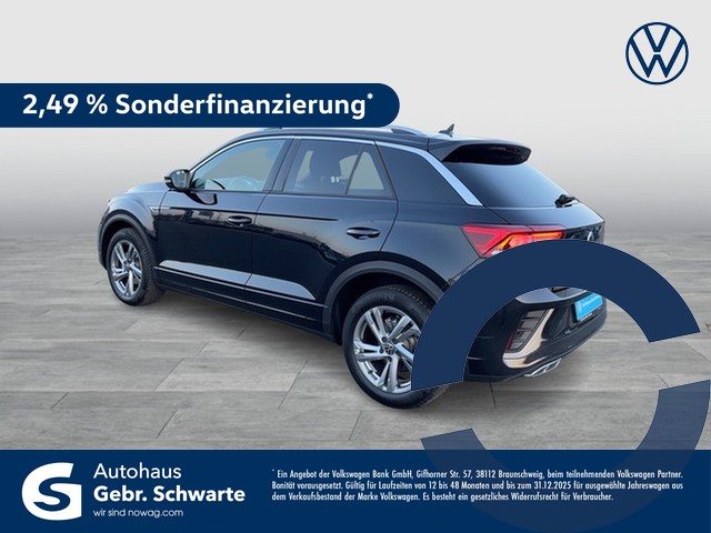 VW - T-Roc 1.5 TSI DSG R-LINE AHK+NAVI+RFK+SPUR+ACC_8