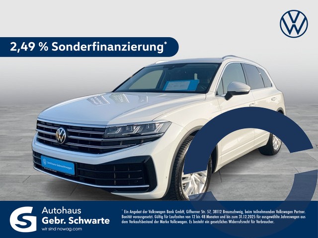VW - Touareg 3.0 TDI Elegance 4M AHK+RFK+LUFT+ACC+IQ_1