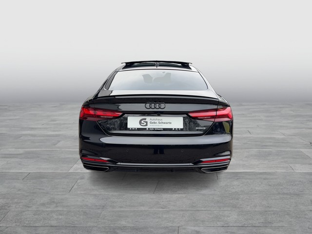 Audi - A5 Sportback 45 TFSI quattro S line black Pano_10
