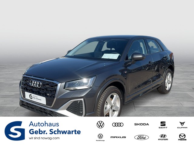Audi - Q2 35 TFSI S tronic S line LED RFK SHZ_1