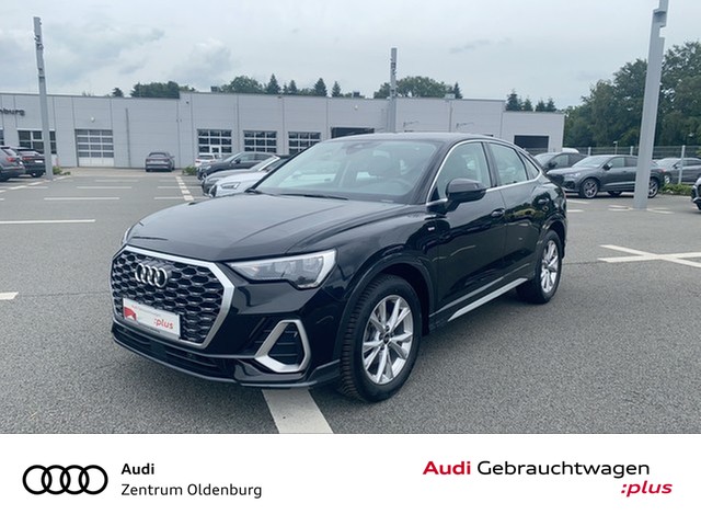 Audi Q3 Sportback 35 TFSI S-tronic S-Line AHK+NAVI+