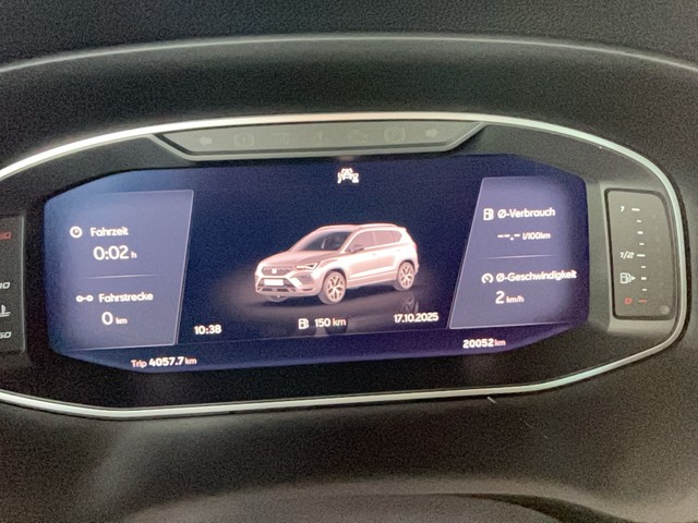 Seat - Ateca 2.0 TDI DSG FR AHK+Virtual_12