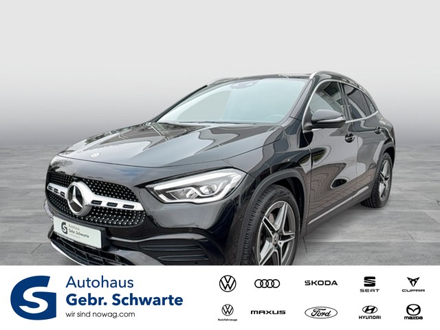 Mercedes-Benz - GLA 250 4Matic AMG Line AHK+LED+GRA+RFK+DAB+PANO_1