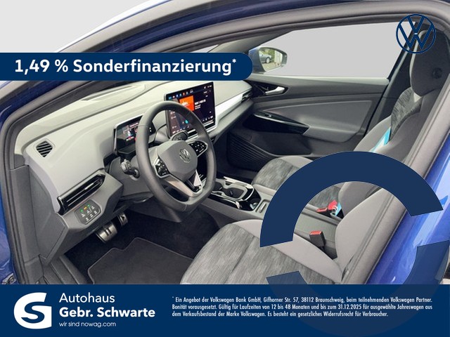 VW - ID.4 52kWh Pure WÄRMEPUMPE+ANSCHLUSSGARANTIE_15