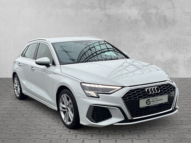 Audi - A3 Sportback 2.0 TDI 30 S line LED+NAVI+KAMERA+_8