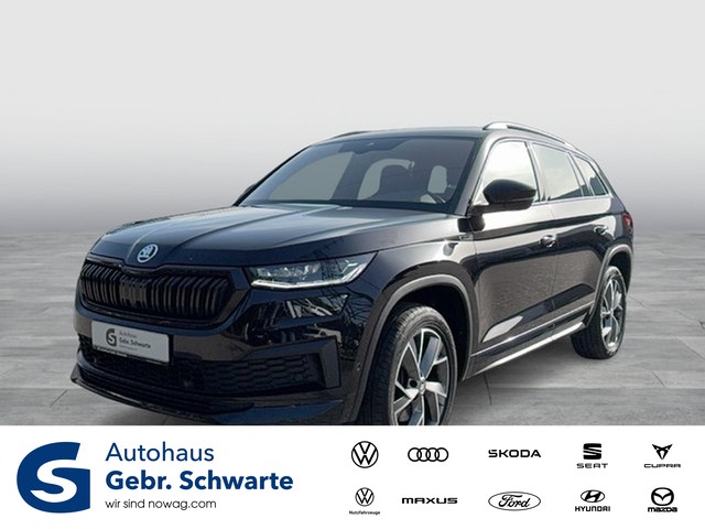 Skoda - Kodiaq 2.0 TDI DSG Sportline 4x4 LED+AHK+SHZG._1