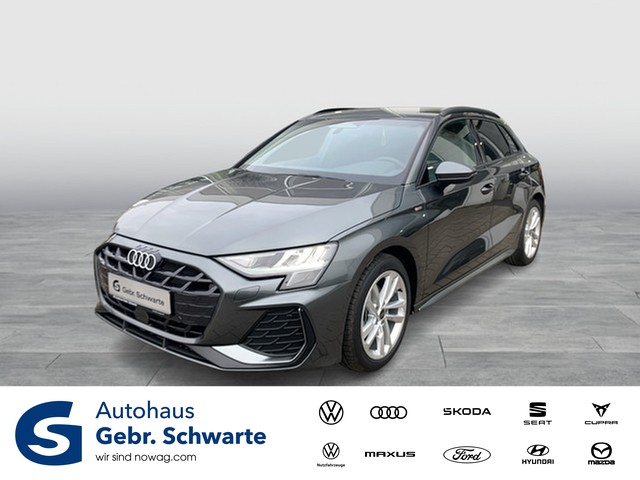 Audi - A3 Sportback 35 TFSI S-tronic S line ACC+NAVI_1