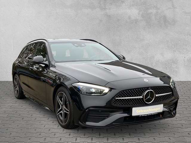 Mercedes-Benz - C 200 T 4Matic AHK+HeadUp+AMG-Ext._9