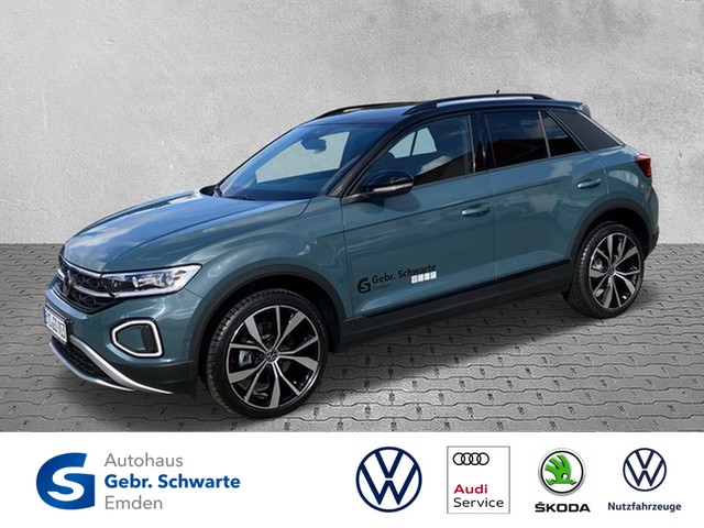Volkswagen T-Roc 2.0 TDI DSG "Black Style" Matrix+Navi+Kamera