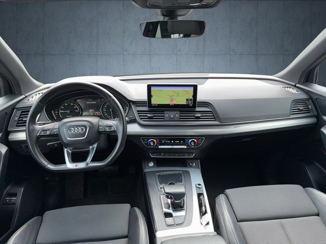 Audi - Q5 55 TFSIe S tronic S line quattro AHK+LED+NAVI_2