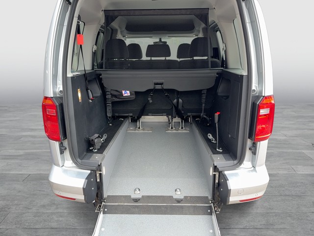 VW - Caddy Kombi 2.0 TDI Comfortline Rollstuhlrampe_3
