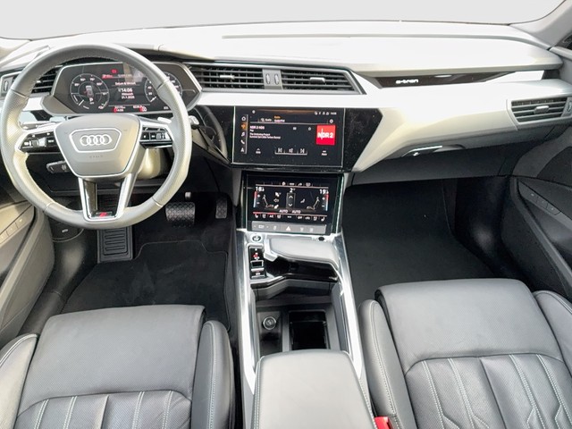 Audi - e-tron 50 quattro S line AHK+NAVI+LEDER+MEMORY_2