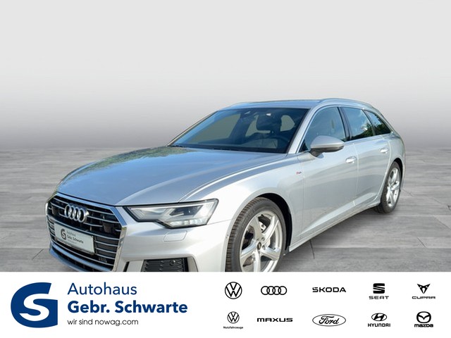 Audi - A6 Avant 40 TDI S-tronic S-Line ACC+NAVI+AHK+LED_1