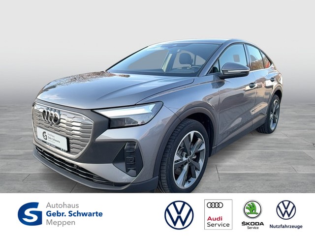 Audi - Q4 e-tron 35 Sportback GRA+NAVI+SITZHZG+PDC+LED_1