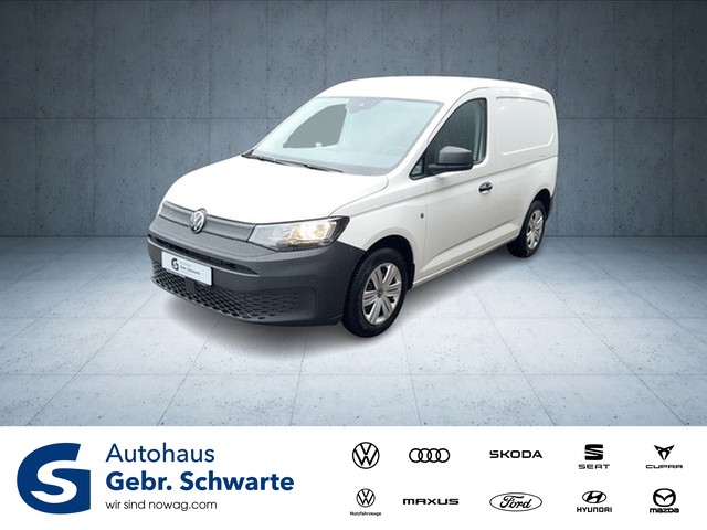 VW - Caddy 2,0 l TDI Cargo AHK App-Conn. Klima DAB+_1