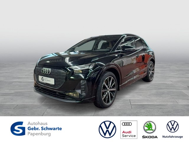 Audi - Q4 e-tron quattro LED+RÜCKFAHRKAMERA+SHZG.+NAVI_1