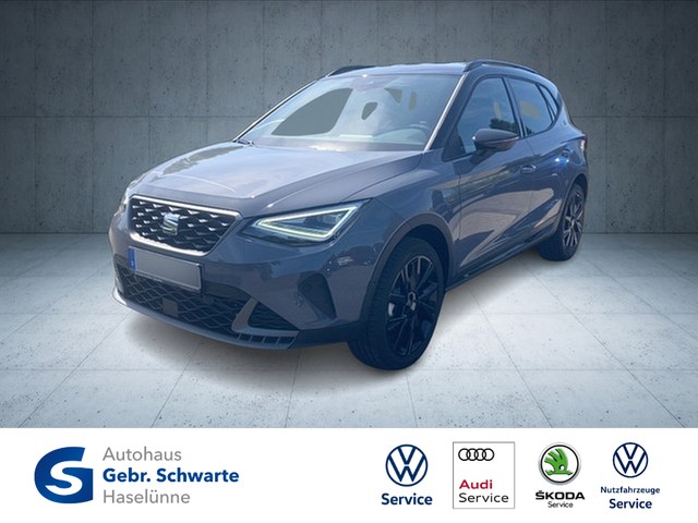 SEAT Arona FR 1.0 TSI DSG FR Black Edition LED+NAVI