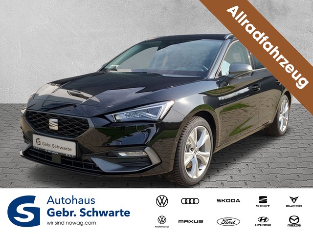 SEAT Leon ST 2.0 TDI DSG FR 4Drive RFK+NAVI+ALLWETTER