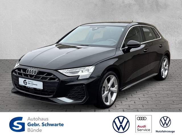Audi A3 Sportback 35 TDI S-Tronic S line Matrix Pano