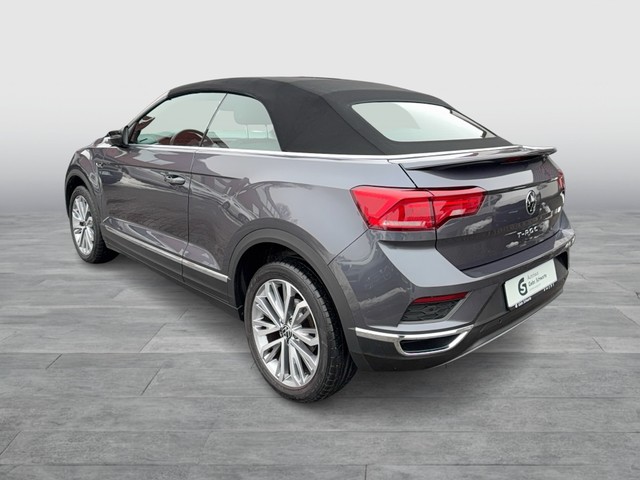 VW - T-Roc Cabriolet 1.5 TSI Style Style Klima LED Navi_13