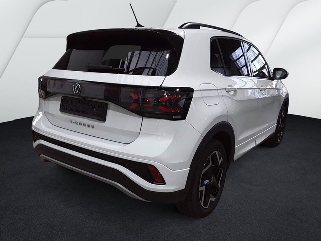 VW - T-Cross 1.5 TSI R-Line RFK AHK Navi Travel_2