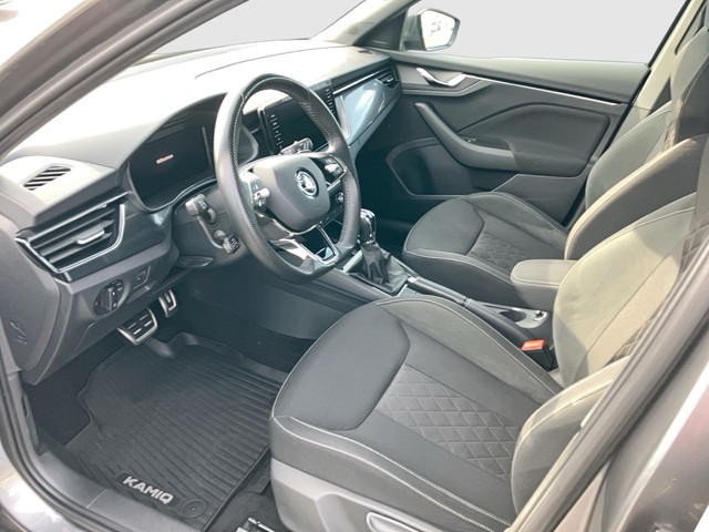 Skoda - Kamiq 1.0 TSI DSG Style ACC AHK LED NAVI PDC SHZG_12
