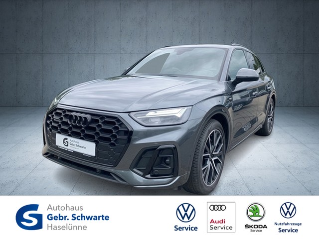 Audi - Q5 50 TDI S-tronic S line quattro AHK+ACC+NAVI_1