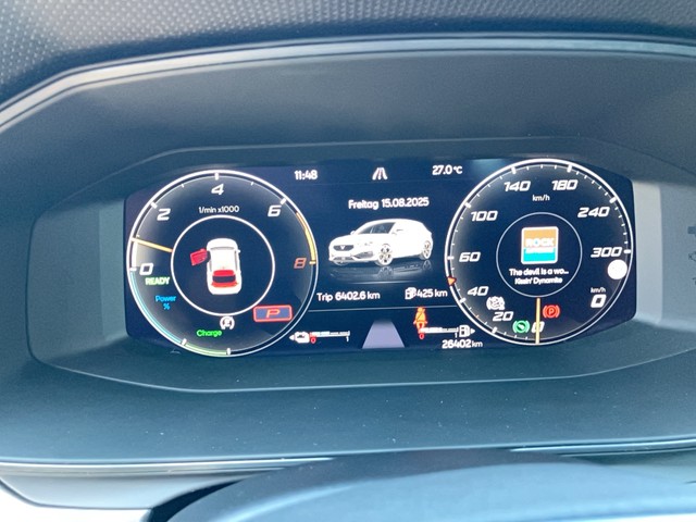 CUPRA - Leon 1.4 e-Hybrid ACC CAM LED LM18 NAVI SHZG_15
