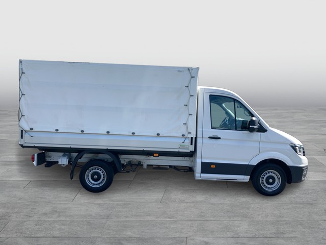 VW - Crafter 35 TDI Pritsche Plane AHK KLIMA RADIO TEL_7