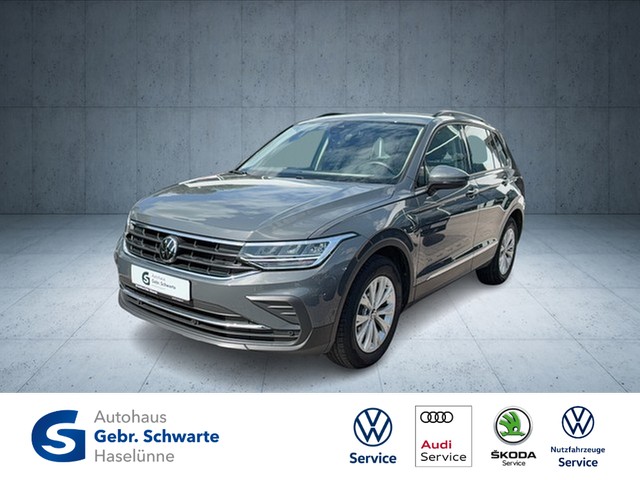VW - Tiguan 1.5 TSI DSG Life AHK+NAVI+LED+KAMERA+ACC_1