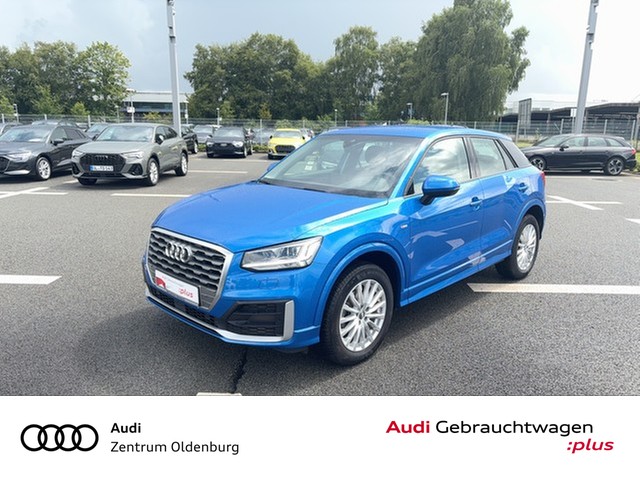 Audi Q2 35 TFSI S-tronic S-Line design AHK+ACC+NAVI+