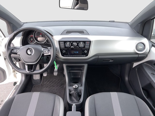 VW - up! 1.0 TSI high up! SZH+SPORTPAKET+H&R+OZ-FELG_2