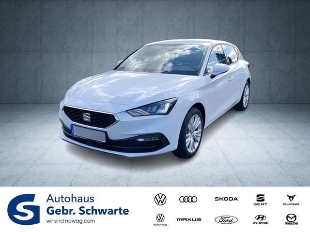 Seat - Leon 1.5 eTSI DSG Style Edition ACC+LED+NAVI+SHZ_1