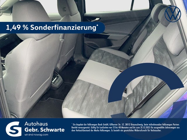 VW - ID.4 52kWh Pure WÄRMEPUMPE+ANSCHLUSSGARANTIE_5