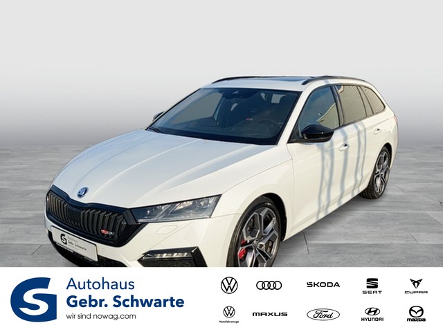 Skoda - Octavia Combi 2.0 TDI DSG RS AHK LED NAVI PANO_1
