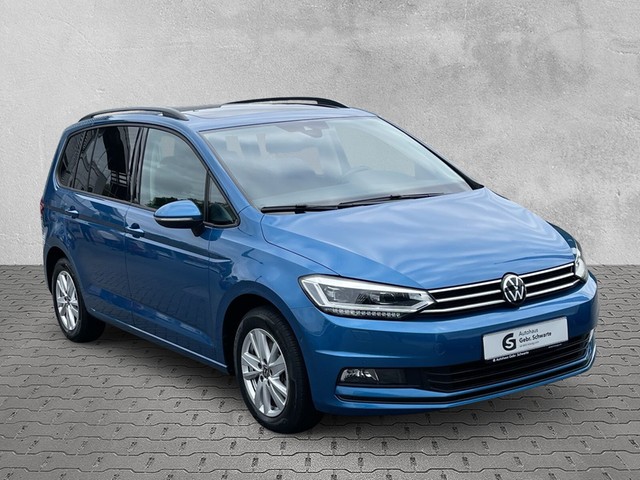 VW - Touran 2.0 TDI DSG Comfortline AHK LED NAVI PANO_9