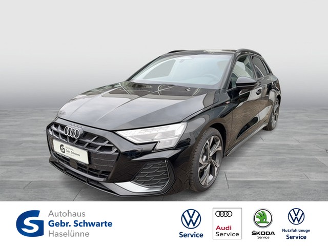 Audi - A3 Sportback 35 TFSI S-tronic S line ACC+LED+NAVI_1
