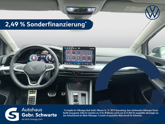 VW - Golf VIII Lim. 1.5 eTSI DSG Goal Pano RFK Harman_14