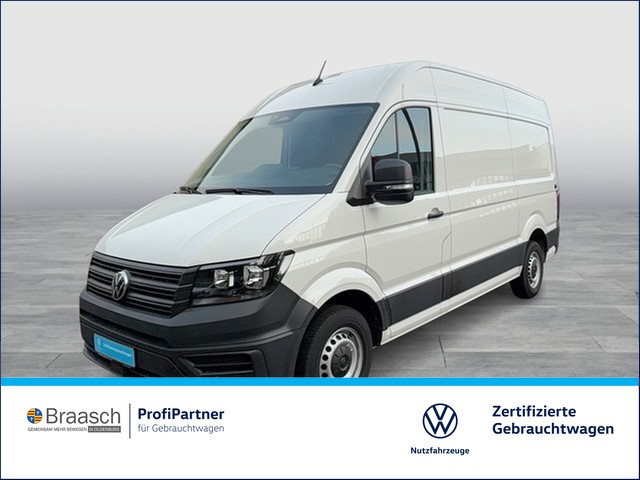VW - Crafter 35 Kasten MR HD Klima,Kamera,SHZ,FSE_1