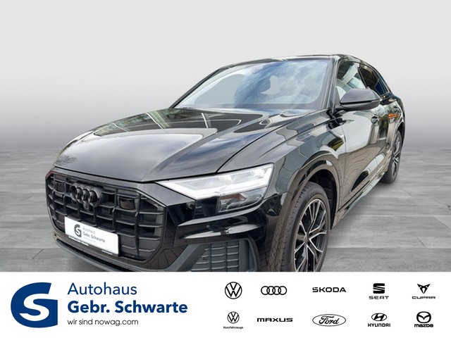 Audi - Q8 50 TDI S line quattro AHK+LED+NAVI+LUFT+B&O_1