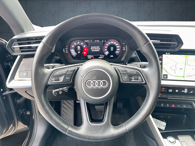 Audi - A3 Sportback 30 TFSI S-tronic NAVI+SHZG+GRA+PDC_16