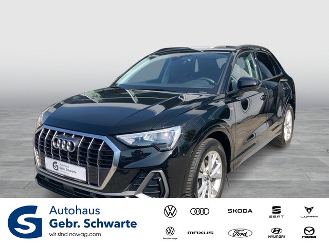 Audi - Q3 35 TFSI S-tronic S line PANO+NAVI+SHZG+LM18"_1