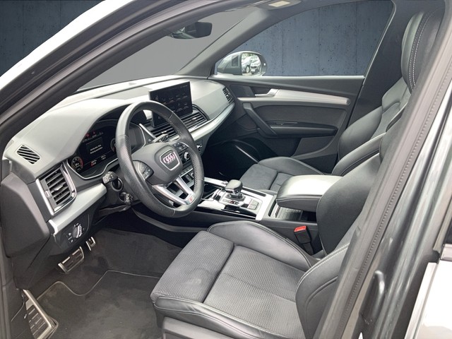 Audi - Q5 50 TDI S-tronic S line quattro AHK+ACC+NAVI_15