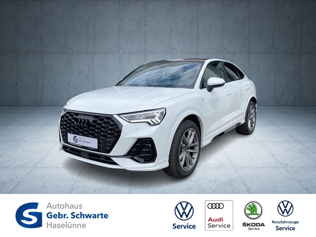 Audi Q3 Sportback 35 TDI S-tronic S line AHK+ACC+NAVI