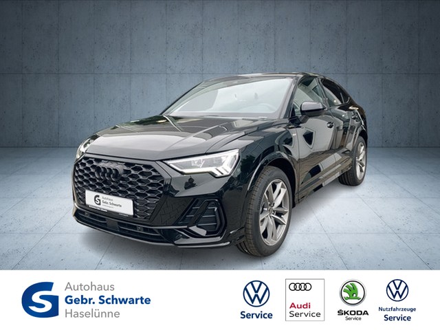 Audi Q3 Sportback 35 TFSI S-tronic S line AHK+ACC+LED