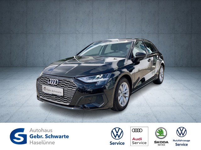 Audi A3 Sportback 30 TFSI S-tronic NAVI+GRA+PDC+SHZG