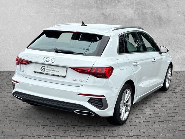 Audi - A3 Sportback 2.0 TDI 30 S line LED+NAVI+KAMERA+_11