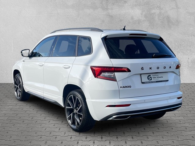 Skoda - Karoq 1.5 TSI Sportline AHK LED NAVI PDC SHZG_11