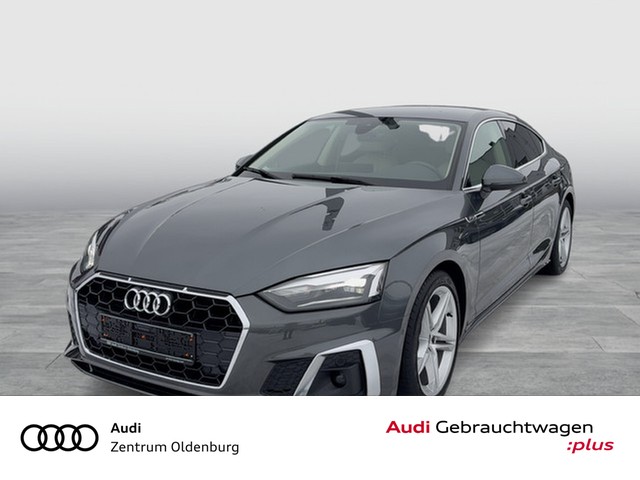 Audi - A5 Sportback 35 TDI S-tronic S-Line NAVI+LEDER_1